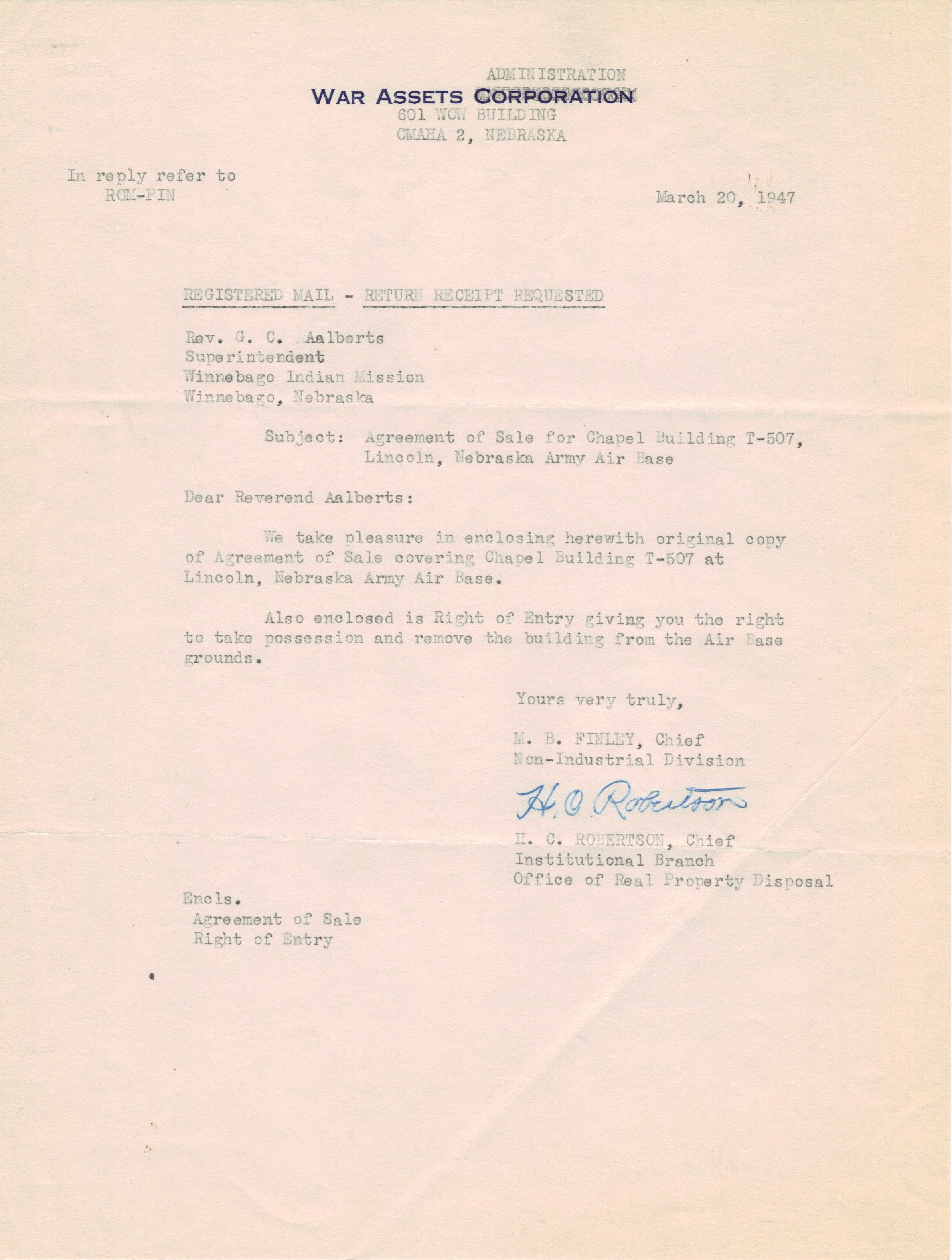 March 20, 1947